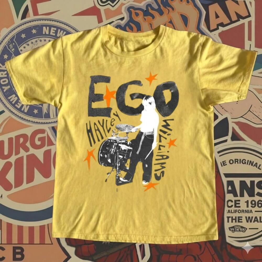 Hayley Williams Yellow Tee